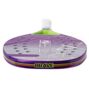 Raquete de Beach Tennis Brave Rafa Miiller Zeiq – 12K - 2025