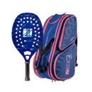 Raquete de Beach Tennis Inspire Patty Diaz Zeiq – 3K + RAQUETEIRA DE BRINDE