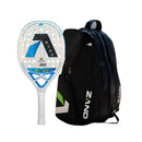 COMPROU, GANHOU: RAQUETE BEACH TENNIS ASSINADA ANTOMI RAMOS - Z BRUXO 2025 + RAQUETEIRA