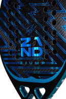 RAQUETE DE BEACH TENNIS ZAND Z JUMP 2026 - CARBONO 3K