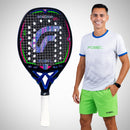 FOBEL MACAW 2025 - NA COMPRA DA RAQUETE RECEBA UM KIT EXCLUSIVO DE CAMISETA + BERMUDA GUSTAVO RUSSO