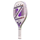 Raquete de Beach Tennis Pro Violet Collani White Zeiq – 3K + KIT UPGRADE