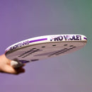 Raquete de Beach Tennis Pro Violet Collani White Zeiq – 3K + KIT UPGRADE