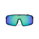 Óculos de Sol Esportivo Zeiq Falcon Preto Lente Espelhada