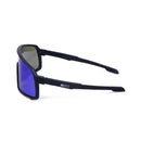 Óculos de Sol Esportivo Zeiq Falcon Preto Lente Espelhada