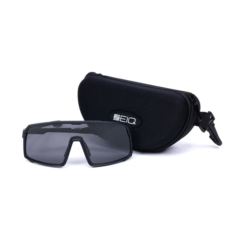 Óculos de Sol Esportivo Zeiq Falcon Preto Lente Preta
