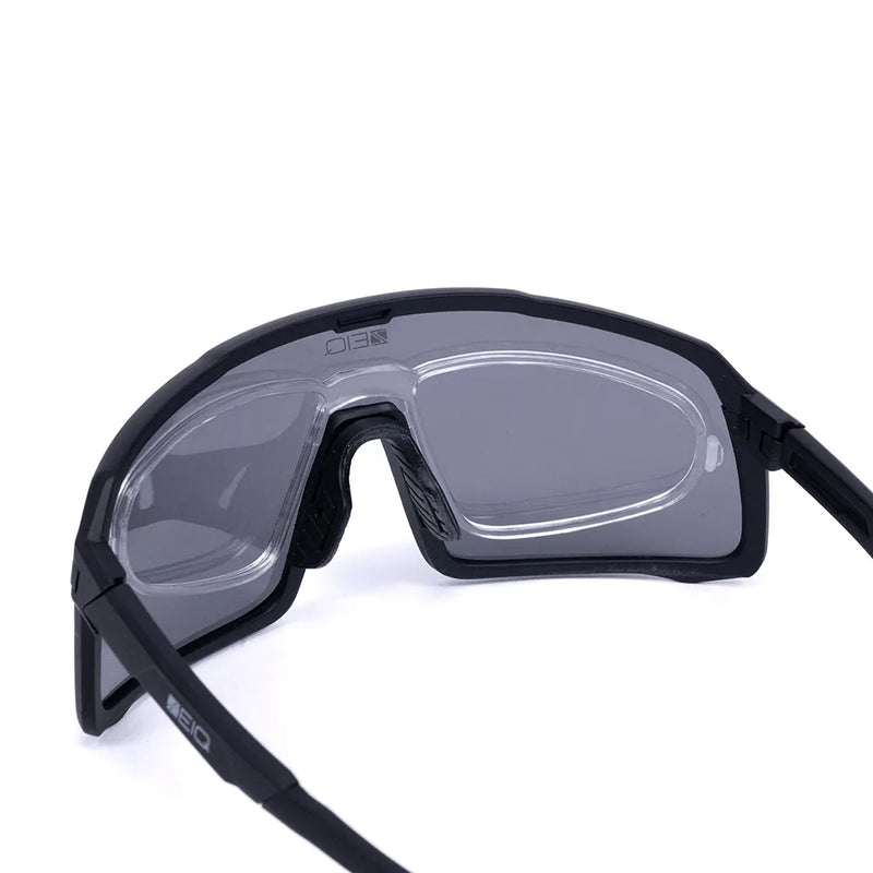 Óculos de Sol Esportivo Zeiq Falcon Preto Lente Preta