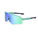 Óculos de Sol Esportivo Hybrid Zeiq Lente Espelhada