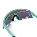 Óculos de Sol Esportivo Hybrid Zeiq Lente Espelhada