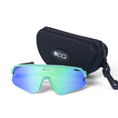 Óculos de Sol Esportivo Hybrid Zeiq Lente Espelhada