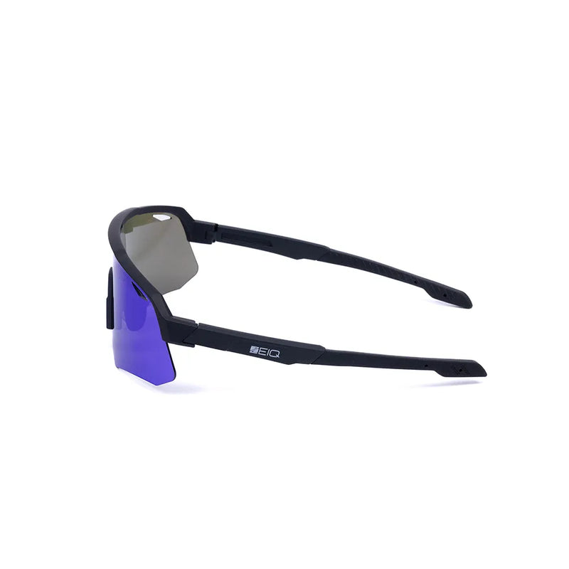 Óculos de Sol Esportivo Zeiq Hybrid Preto Lente Azul Verde