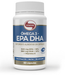 Omega 3 EPA DHA - 60 cap - Vitafor