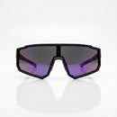 OCULOS DE SOL VISION 2026 ITALY PRETO/ROXO