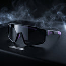 OCULOS DE SOL VISION 2026 ITALY PRETO/ROXO