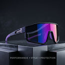 OCULOS DE SOL VISION 2026 ITALY PRETO/ROXO