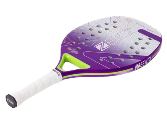 Raquete de Beach Tennis Brave Rafa Miiller Zeiq – 12K - 2025