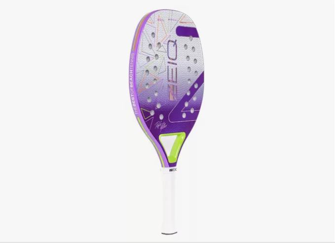Raquete de Beach Tennis Brave Rafa Miiller Zeiq – 12K - 2025