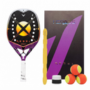Raquete de Beach Tennis HEROE`S REBEL 2026 Mattia Spoto + KIT UPGRADE