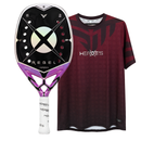 Raquete de Beach Tennis HEROE`S REBEL 2026 Mattia Spoto + Camisa