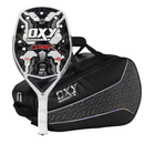 RAQUETE OXY CYBER 2025 + RAQUETEIRA OXY BLACK CARBON