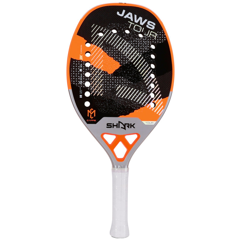 SHARK RAQUETE BT JAWS TOUR 20MM - CAPPELLETTI - 2025 + BERMUDA EXCLUSIVA UPGRADE MULTISPORTS