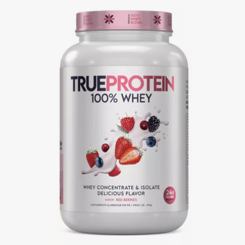 True Protein 100% Whey Red Berries 874g True Source