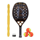 Raquete de Beach Tennis Ragnarok Uruz Zeiq – Carbono 18k + KIT UPGRADE