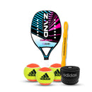 Raquete Beach Tennis Zand Z- Balance - 3K 2024 + KIT
