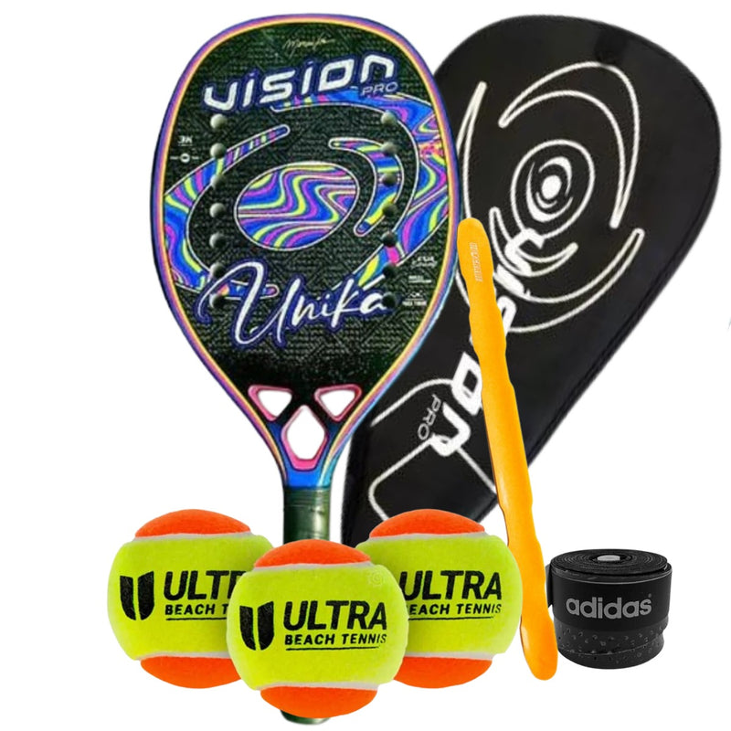 Raquete Beach Tennis Vision Unika Pro 2024