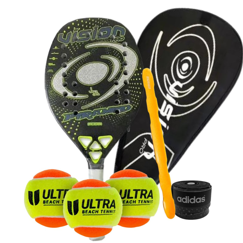 Raquete Beach Tennis Vision Pyramid Pro