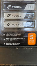 Lead Tape - Peso Adesivo FOBEL