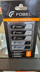 Lead Tape - Peso Adesivo FOBEL