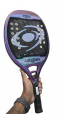 Raquete de Beach Tennis 2026 Vision Magnum Uni + Protetor + Overgrip + Bolas