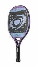 Raquete de Beach Tennis 2026 Vision Magnum Uni + Protetor + Overgrip + Bolas