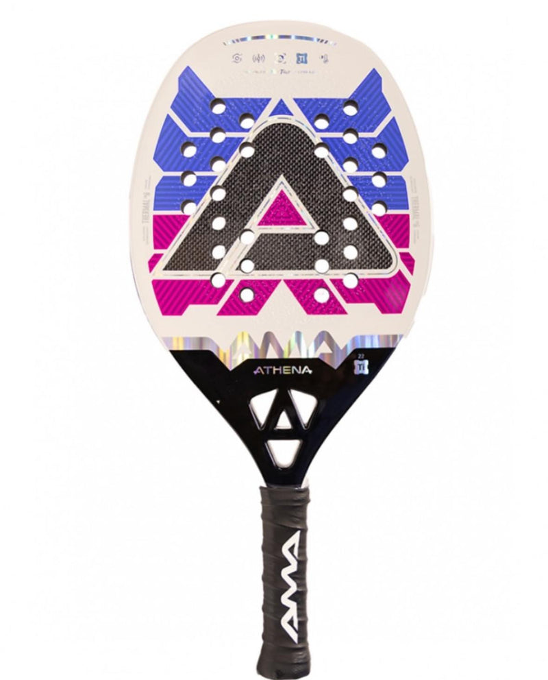 Raquete Beach Tennis AMA Sport Athena - 2025 + Top Exclusivo UPGRADE