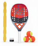 RAQUETE DE BEACH TENNIS Z BLADE 3K 2026 + KIT UPGRADE