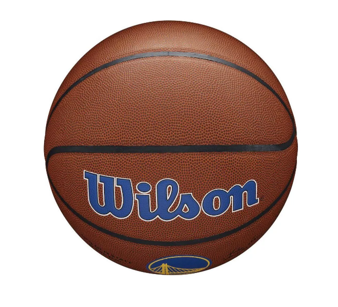 Bola De Basquete Wilson Nba Team Alliance Gs Warriors Tam 7 Cor Marrom