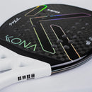 Raquete Beach Tennis Kona K-Doze White 2025