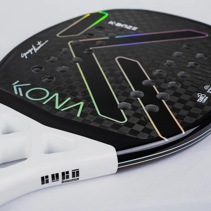 Raquete Beach Tennis Kona K-Doze White 2025