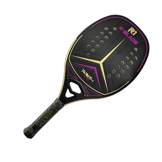 Raquete de Beach Tennis Rakkettone R1 2023 X-BLADE + KIT
