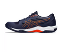 Tênis ASICS GEL-Rocket 11 - Masculino - Azul Marinho e Laranja