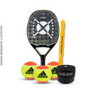 Raquete Beach Tennis Heroe's HARLEY 2024 - 15K  MAIS KIT GRÁTIS