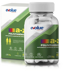 Polivitamínico AZ - 60 Cápsulas - Evolue
