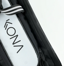 Raqueteira Kona BASIC MÉDIA - Branca/Preta - 2025