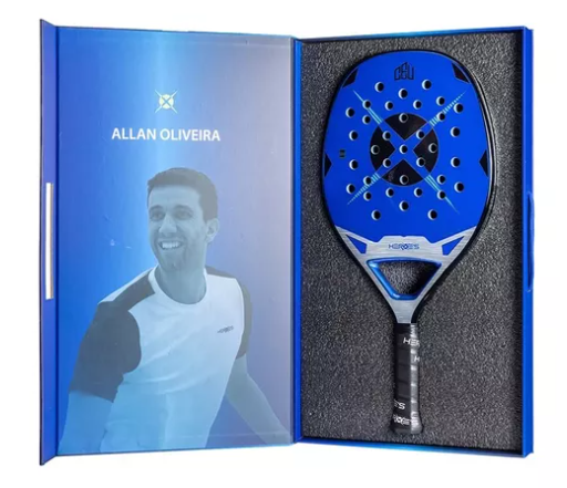 Raquete Beach Tennis Heroe´s Ceu 2024 - Alan Oliveira