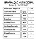 Pasta de Amendoim La Ganexa Doce de Leite 450g - Com Whey Protein