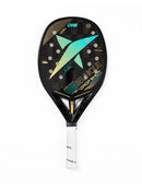 Raquete Beach Tennis Drop Shot Canyon PRO BT Limited Edition 2023 Assinada Nikita Burmakin + KIT