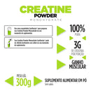 Creatina Powder 300g Pote Synthesize