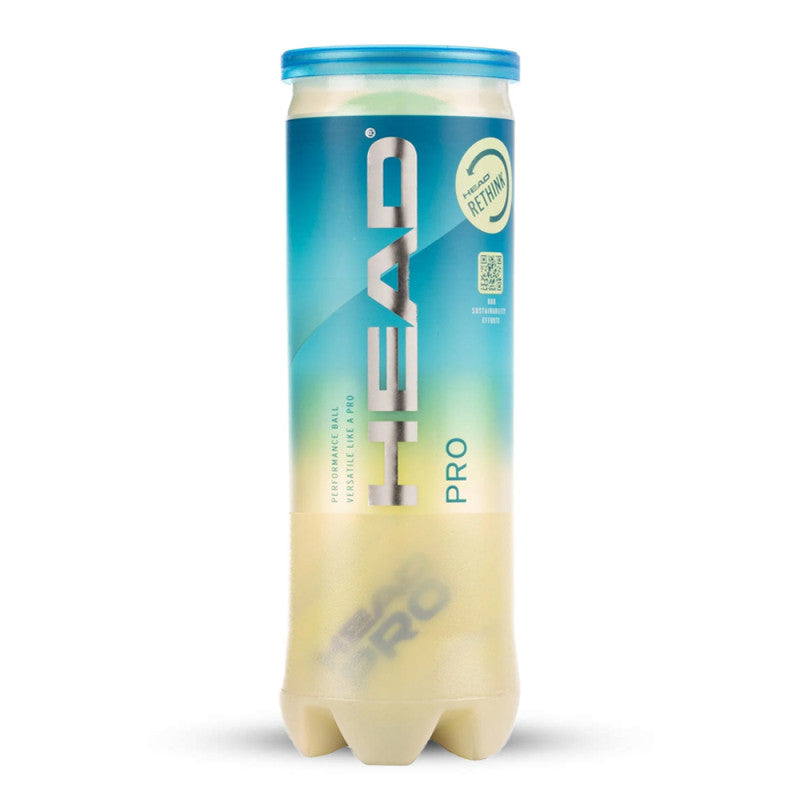 Bola de Padel Head Pro + / 3 Bolas