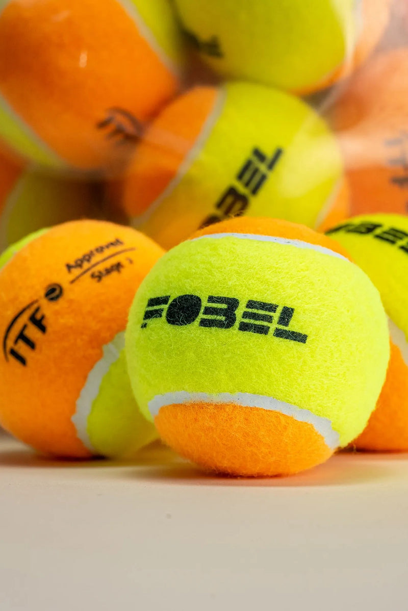 Bola Beach Tennis Fobel (Kit com 3 Unidades)